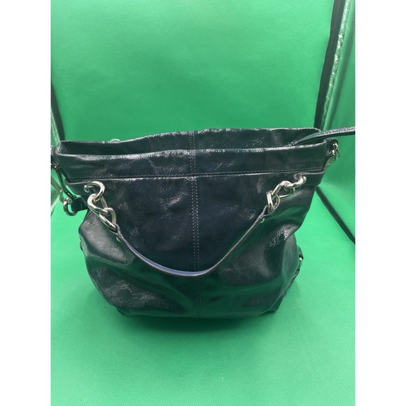 Vintage Coach Brooke Hobo G1276 – F17165 Pebbled NavyLeather Shoulder Bag - Picture 1 of 8